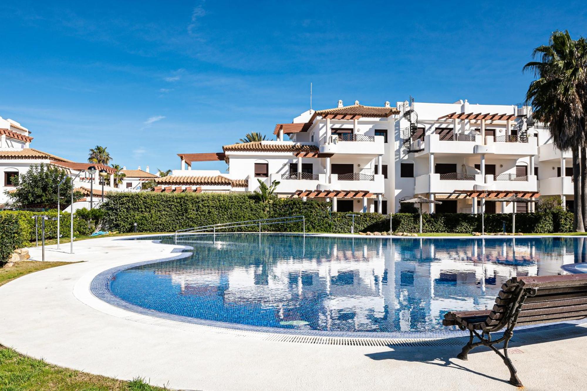 Apartamento Familiar Muy Soleado Cerca De La Playa Y Parking Incluido Chiclana de la Frontera Exteriér fotografie