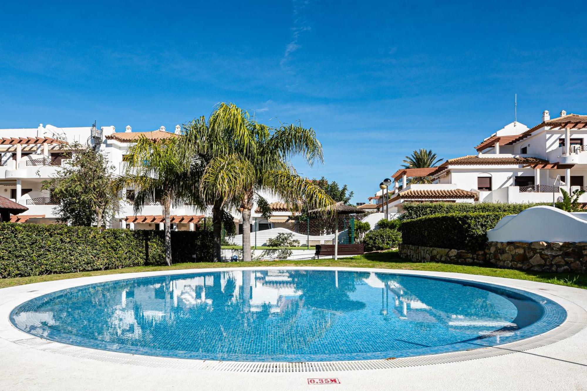 Apartamento Familiar Muy Soleado Cerca De La Playa Y Parking Incluido Chiclana de la Frontera Exteriér fotografie