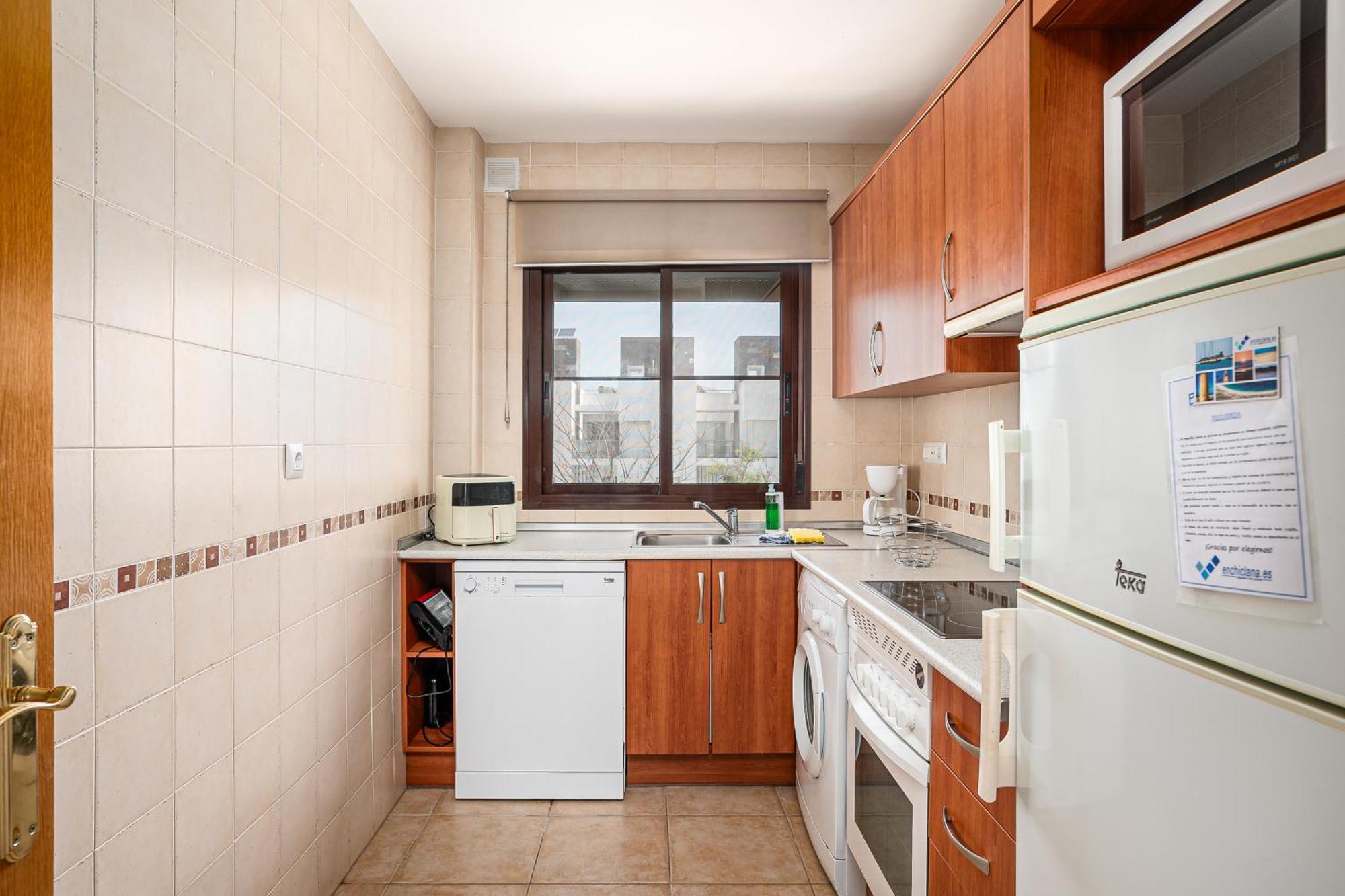 Apartamento Familiar Muy Soleado Cerca De La Playa Y Parking Incluido Chiclana de la Frontera Exteriér fotografie