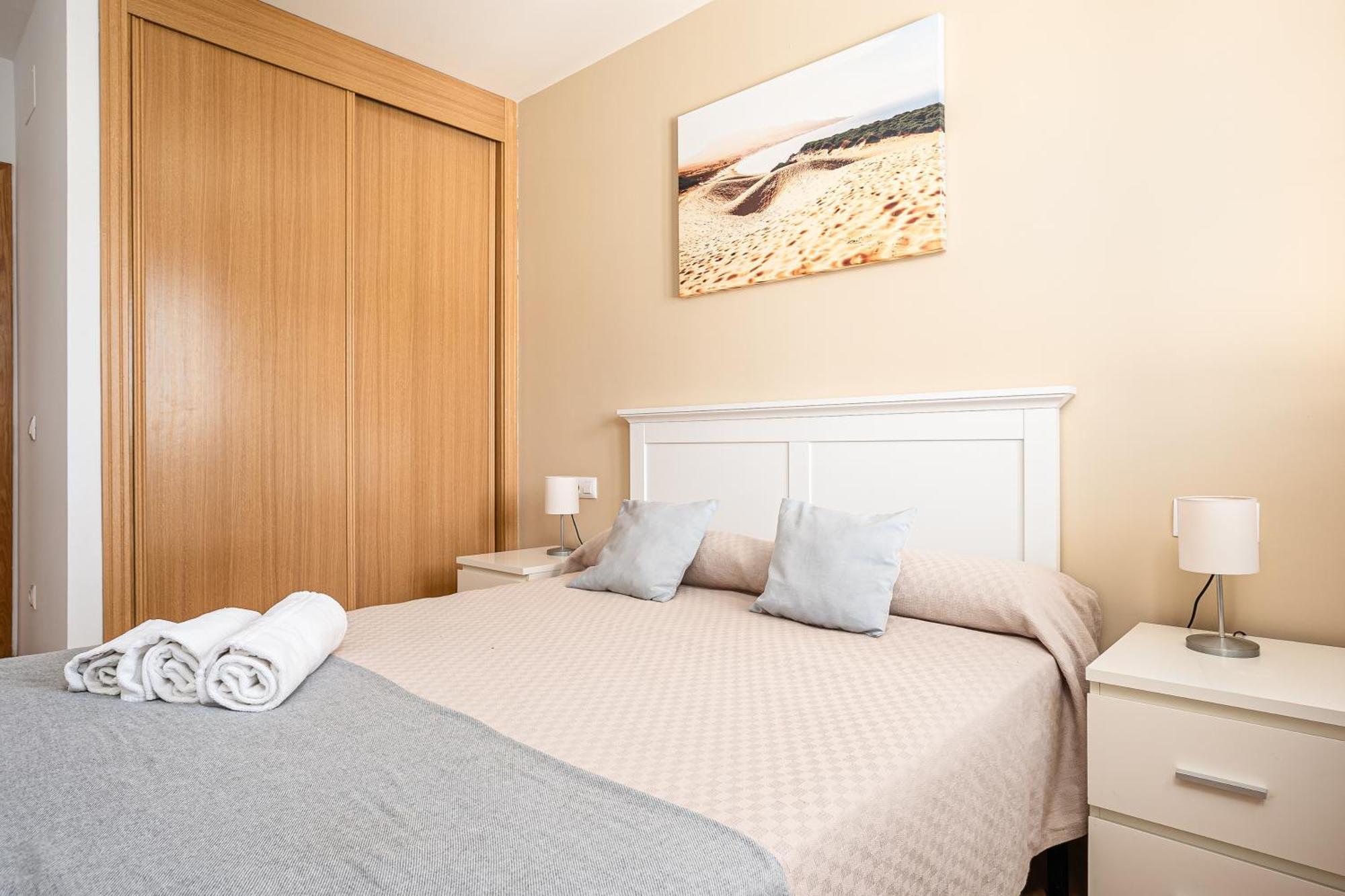 Apartamento Familiar Muy Soleado Cerca De La Playa Y Parking Incluido Chiclana de la Frontera Exteriér fotografie